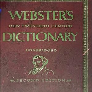 Webster's Unabridged Dictionary Second Edition